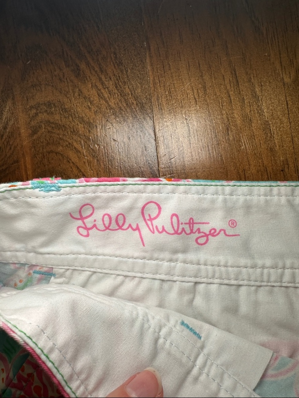 Lilly Pulitzer The Walsh Short Jellies Be Jammin Print - Picture 9 of 12